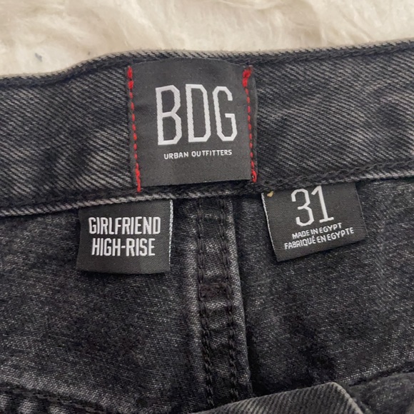 NWT URBAN OUTFITTERS GIRLFRIEND HIGH RISE SHORTS - Picture 2 of 5